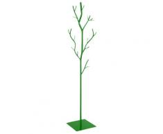 Appendiabiti Da Terra 33x33x178 Cm In Ferro Battuto Vasconi Salice Verde