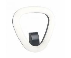 Applique Da Esterno A Led 20w 4000k Sovil Grigio