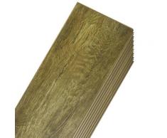 Pavimento Laminato 8,3 Mm 8 Doghe 121,5x19,6 Cm Antica Conifera Ac4