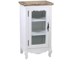Mobile Vetrina 1 Anta In Legno Adami Country