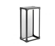 Applique Da Esterno A Led 12w 3000k Sovil Grigio