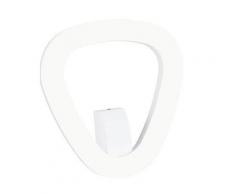 Applique Da Esterno A Led 20w 4000k Sovil Bianco