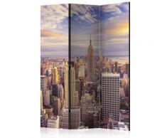 Paravento 3 Pannelli - New York Morning 135x172cm Erroi