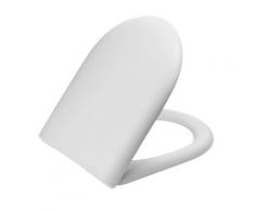Copriwater Per Modello Esedra Ideal Standard Saniplast Valencia Bianco