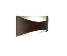 Applique Da Esterno A Led 6w 3000k Sovil Marrone