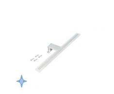 Applique Led Per Specchio Da Bagno Sagitarius 300 - 450 Mm A 300 Cromato Brillo Tecnoplastica E All