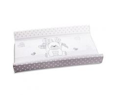 Fasciatoio Imbottito Universale In Pvc 49x81cm 2 Lati Italbaby Kuku Tortora