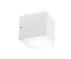 Applique Da Esterno A Led 6w+6w 4000k Sovil Bianco