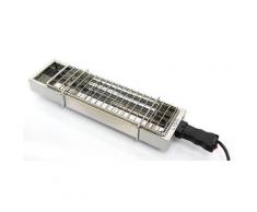 Barbecue Elettrico 1800w In Acciaio Lisa Luxury Ebbq
