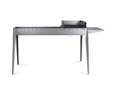 Cuoci Arrosticini A Carbone 120 Cm Con Barbecue Lisa Luxury Miami Grill 800+400 F