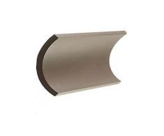 Applique Da Esterno A Led 6w+6w 4000k Sovil Marrone