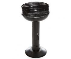 Barbecue A Carbone Carbonella Taddei Stand Nero