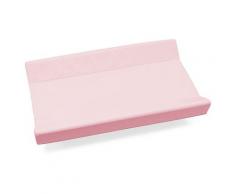 Fasciatoio Imbottito Universale In Pvc 49x81cm 2 Lati Italbaby Rosa