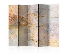 Paravento 5 Pannelli - Enchanted In Marble Ii 225x172cm Erroi