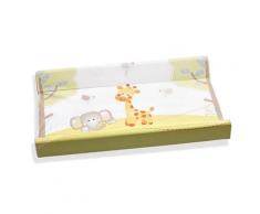 Fasciatoio Imbottito Universale In Pvc 49x81cm 2 Lati Italbaby Gina Multicolor