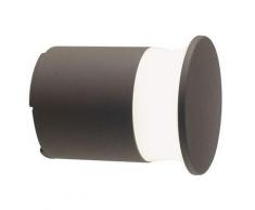 Applique Da Esterno A Led 9w 4000k Sovil Marrone