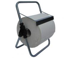 Porta Rotolo A Cavalletto Da Banco Per Carta Asciugamani Multiuso 30 Cm In Acciaio 8055e