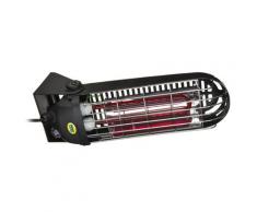 Stufa Elettrica Ad Infrarossi 40x13,2x9 Cm Da Parete 600w Moel Lucciola