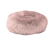 Cuccia Per Cani E Gatti Ø70 Cm In Poliestere Rosa