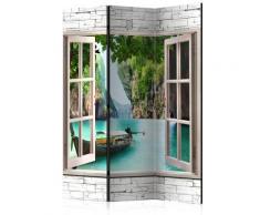 Paravento 3 Pannelli - Thai Paradise 135x172cm Erroi