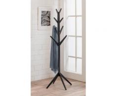 Appendiabiti In Legno 45x45x176 Cm Arrow Nero