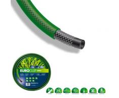 Tubo Pompa Dellacqua Da Giardino 50 Metri 1/2" 3 Strati Euro Guip Verde