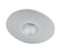 Kit 30 Faretti A Incasso Tondi Bianchi Controsoffittatura Led 6 Watt Luce Naturale Intec Led-starlight-30-w