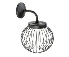 Applique Da Esterno A Led 20w 4000k Sovil Nero