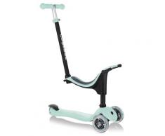 Monopattino Passeggino Triciclo A 3 Ruote Globber Go-up Sporty Verde