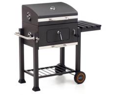 Barbecue A Carbone Carbonella 114x67x107cm In Acciaio Sochef Gringo