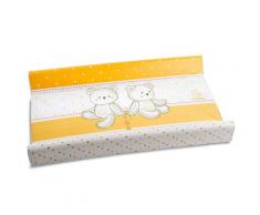 Fasciatoio Imbottito Universale In Pvc 49x81cm 2 Lati Italbaby Serie Amici Multicolor