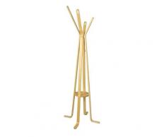 Appendiabiti A Stelo In Legno 4 Braccia 50h180cm Adami Naturale