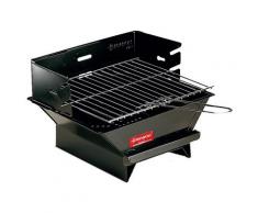 Barbecue A Carbone Carbonella Da Tavolo 33x30x22 Cm Ferraboli Minigrill