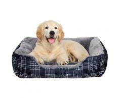 Cuccia Per Cani E Gatti 84x66x19 Cm In Poliestere Willy