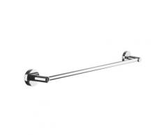 Portasciugamani Da Parete 60 Cm Ø14 Mm Bonussi Cromato