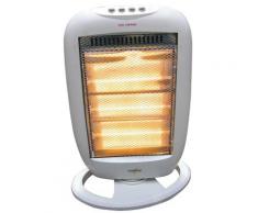 Stufa Alogena 1200w 3 Elementi Beker Bianca