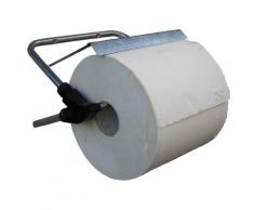 Porta Rotolo Da Parete Per Carta Asciugamani Multiuso 30 Cm In Acciaio 8050e
