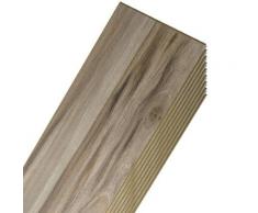 Pavimento Laminato 8,3 Mm 8 Doghe 121,5x19,6 Cm Quercia Ac4