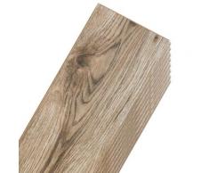 Pavimento Laminato 8,3 Mm 8 Doghe 121,5x19,6 Cm Olmo Antico Ac4