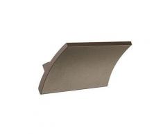 Applique Da Esterno A Led 6w 4000k Sovil Marrone