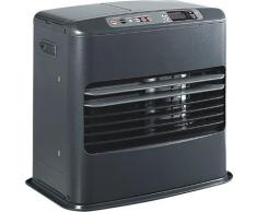 Stufa Elettrica A Combustibile Liquido Portatile 4600w Karlsen Tosai 4600 Grigia