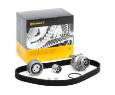 CONTITECH Pompa Acqua + Kit Cinghia Distribuzione AUDI,VW,SEAT CT1028WP1 Pompa Acqua + Kit Cinghie Dentate,Pompa