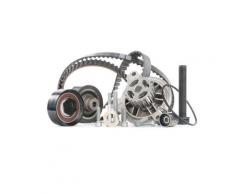 SKF Pompa Acqua + Kit Cinghia Distribuzione VW VKMC 01244 038109244B,038109244H,038109244M Pompa Acqua + Kit Cinghie Dentate,Pompa 038109244P,N0103771