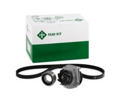 INA Pompa Acqua + Kit Cinghia Distribuzione LANCIA,FIAT 530 0206 30 46526243,46526291,46736500 Pompa Acqua + Kit Cinghie Dentate,Pompa 46805736
