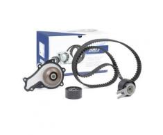 DOLZ Pompa Acqua + Kit Cinghia Distribuzione FORD,TOYOTA,PEUGEOT KD015 Pompa Acqua + Kit Cinghie Dentate,Pompa