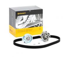 CONTITECH Pompa Acqua + Kit Cinghia Distribuzione SKODA,VW,SEAT CT908WP2 Pompa Acqua + Kit Cinghie Dentate,Pompa