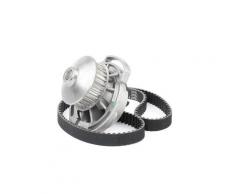 FEBI BILSTEIN Pompa Acqua + Kit Cinghia Distribuzione VW,SEAT 45137 030109119A,030109119AS1,030109119A Pompa Acqua + Kit Cinghie Dentate,Pompa