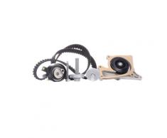 SNR Pompa Acqua + Kit Cinghia Distribuzione RENAULT,NISSAN,DACIA KDP455.582 119A02552R,210107477R,7701477028 Pompa Acqua + Kit Cinghie Dentate,Pompa