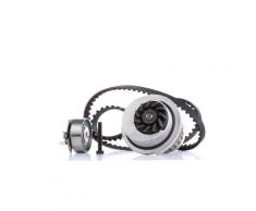 DOLZ Pompa Acqua + Kit Cinghia Distribuzione OPEL,DAEWOO,VAUXHALL KD021 Pompa Acqua + Kit Cinghie Dentate,Pompa