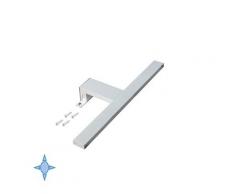 Applique Led Per Specchio Da Bagno Aquarius 300 - 450 Mm A300 Cromato Emuca
